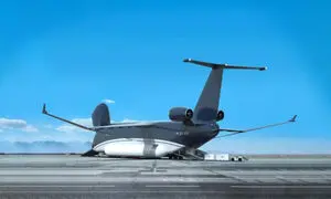 پرواز سنگین ترین پهپاد جهان