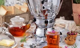 5 سماور گازسوز 10 لیتری برای خانوارهای پرجمعیت + قیمت