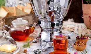 5 سماور گازسوز 10 لیتری برای خانوارهای پرجمعیت + قیمت