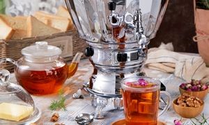 5 سماور گازسوز 10 لیتری برای خانوارهای پرجمعیت + قیمت