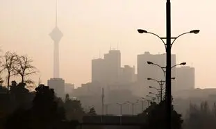 هوای تهران برای همه گروه‌ ها ناسالم است