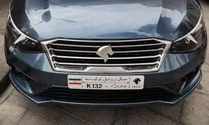 K132 ایران خودرو چند درصد داخلی سازی شده است؟
