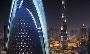 افتتاح برج مرسدس بنز در دبی