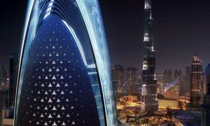 افتتاح برج مرسدس بنز در دبی
