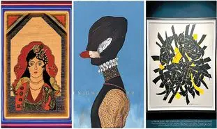 رکوردهای اولین حراج آنلاین هنر / تناولی گرانترین هنرمند