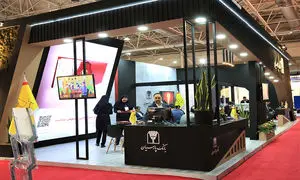 حضور بانک پارسیان در ریتیل شو 2023
