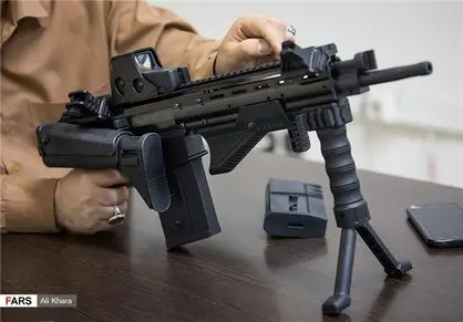 اسلحه انفرادی تهاجمی ساخت ایران چه ویژگی هایی دارد؟
