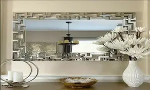 پرفروش ترین آینه دکوری ۵ میلیونی برای خانه + قیمت