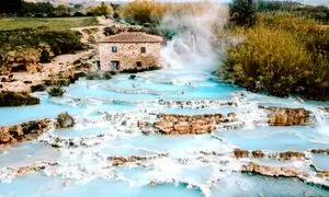 خواص معجزه آسای چشمه آبگرم طبیعی