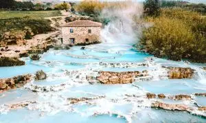 خواص معجزه آسای چشمه آبگرم طبیعی