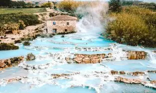 خواص معجزه آسای چشمه آبگرم طبیعی