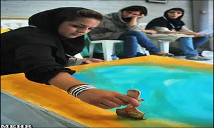 استقبال هنرمندان از جشنواره تجسمی &#8220;وضعیت&#8221;