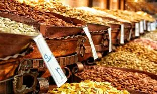 قیمت آجیل شب یلدا چند؟