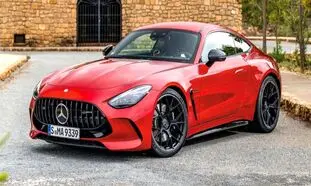 آنچه درباره مرسدس بنز 63 AMG-GT مدل 2024 باید بدانید