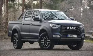 شرایط خرید اقساطی پیکاپ KMC T8