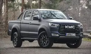 شرایط خرید اقساطی پیکاپ KMC T8
