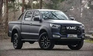 شرایط خرید اقساطی پیکاپ KMC T8