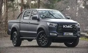 شرایط خرید اقساطی پیکاپ KMC T8