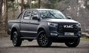 شرایط خرید اقساطی پیکاپ KMC T8