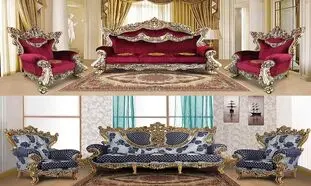 چند نکته مهم در باب مبل‌های سلطنتی