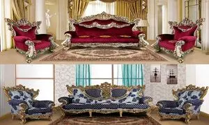 چند نکته مهم در باب مبل‌های سلطنتی