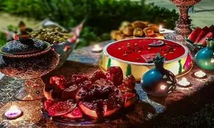 20 خوراکی ساده و خوشمزه برای شب یلدا (ویدیو)