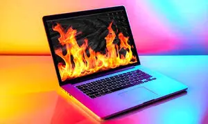 داغ شدن لپ تاپ خطرناک است؟