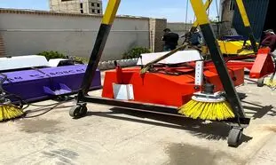 جارو پشت بند تراکتوری چیست و کدام نوع آن پرکاربردتر است؟