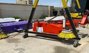 جارو پشت بند تراکتوری چیست و کدام نوع آن پرکاربردتر است؟
