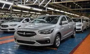 قیمت جدید خودرو شاهین اتوماتیک در سامانه یکپارچه اعلام شد