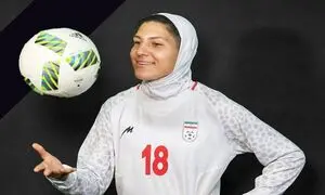 تیبا جان ملی پوش ایرانی را گرفت