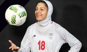 تیبا جان ملی پوش ایرانی را گرفت