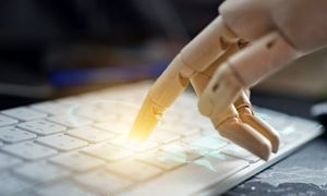 نگارش اخبار با هوش مصنوعی در یک رسانه معروف انگلیسی