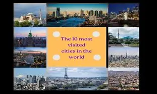 10 شهر پربازدید جهان در سال 2023