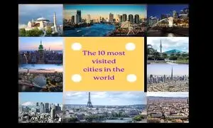10 شهر پربازدید جهان در سال 2023