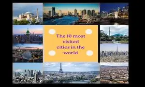 10 شهر پربازدید جهان در سال 2023