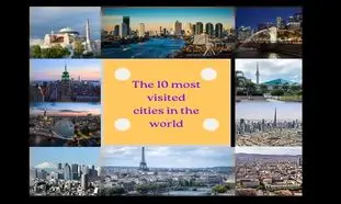 10 شهر پربازدید جهان در سال 2023