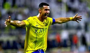 رونالدو بهترین گلزن ۲۰۲۳ شد