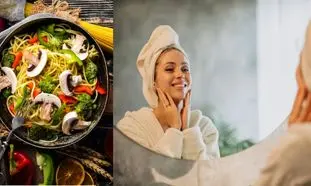 6 ماده غذایی که پوست شما را صاف می‌کند