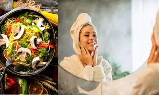 6 ماده غذایی که پوست شما را صاف می‌کند