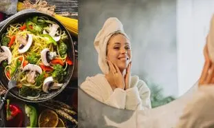 6 ماده غذایی که پوست شما را صاف می‌کند