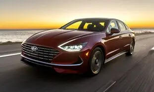 هیوندای سوناتا 2020  با ظاهر خشن بر قله محبوبیت