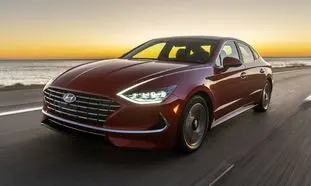 هیوندای سوناتا 2020  با ظاهر خشن بر قله محبوبیت