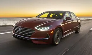 هیوندای سوناتا 2020  با ظاهر خشن بر قله محبوبیت