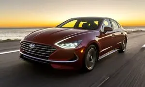 هیوندای سوناتا 2020  با ظاهر خشن بر قله محبوبیت