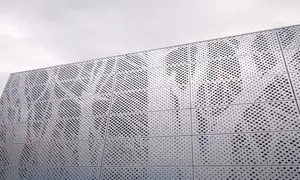 طراحی و نصب و اجرای پانچ متال