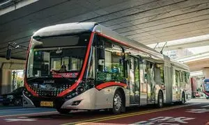 ایران خودرو اتوبوس برقی می‌سازد