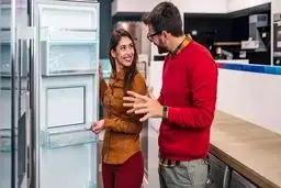 پرفروش ترین یخچال و فریزر ساید بای ساید دوو در بازار