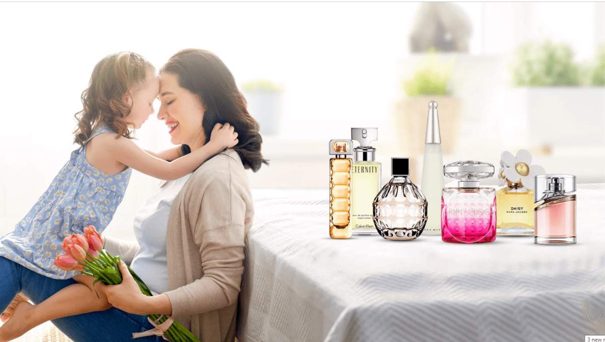عطر زنانه محبوب برای هدیه روز مادر تا 2 میلیون
