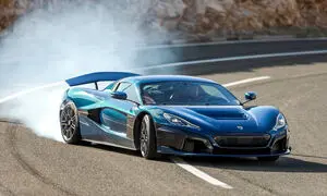ثبت رکورد جدید سرعت با ریماک نورا